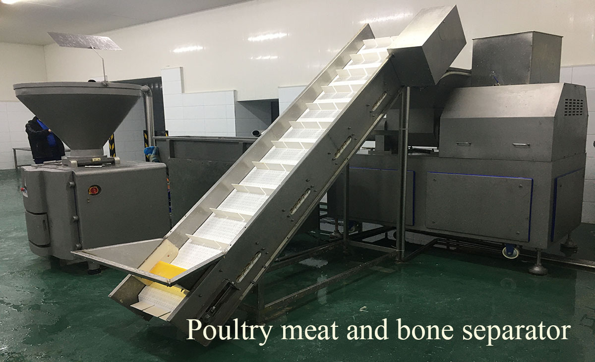 chicken frame deboner machine