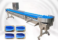 Poultry automatic weight grader machine