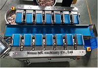 14heads multi-station combination weigher