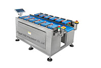 12heads multi-station combination weigher