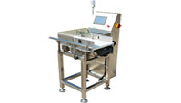 High precision dynamic check weigher