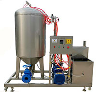poultry vacuum lung suction machine
