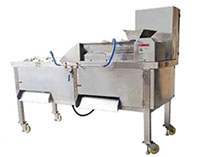 Fully automatic chicken gizzard peeling machine/gizzard peeler machine