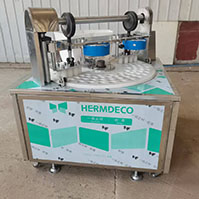 Automatic rice ball making machine