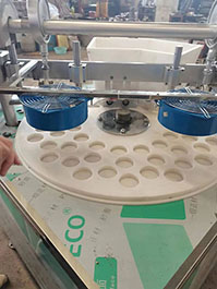 Automatic cereal ball making machine