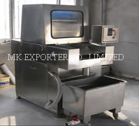 Automatic meat saline injector machine