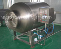 Vacuum meat tumbler machine