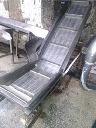 chicken gizzard lifting machine