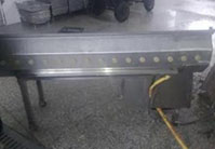 Glandular stomach removing impurities machine