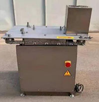 Chicken paws/feet deboner machine