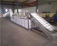 Chicken feet peeling processing machines