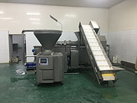Poultry deboner machine