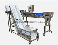 Chicken feet/paws weight grader machine