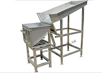 Chicken carcass automatic weigher machine