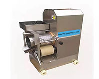 Fish meat and bone separator