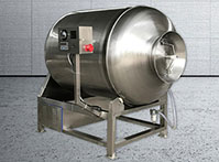 Vacuum meat tumbling machine