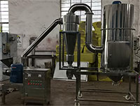 Ultrafine grinder/crusher machine