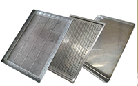 Stainless steel trays