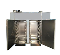 two door hot air circulation dryer